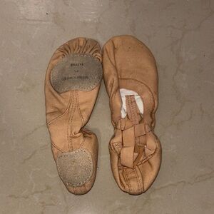 Bloch S0621L Pro Elastic Canvas Split-sole Ballet Shoes “Light Sand”